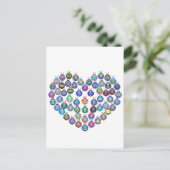 レディバグハート ポストカード (スタンド正面)