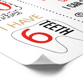 レディバグレディバグ誕生日パーティーボード ポスター (角)