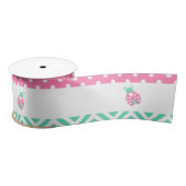 レディバグレディバード誕生日パーティー サテンリボン (リール)