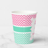 レディバグレディバード誕生日パーティー 紙コップ (右)