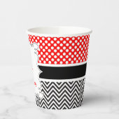 レディバグレディバード誕生日パーティー 紙コップ (左)