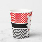 レディバグレディバード誕生日パーティー 紙コップ (右)