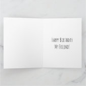 レディバグ友情名言 面白い 老化 ユーモア 妻 カード (内部)