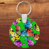 レディバグ壁紙 キーホルダー (正面)