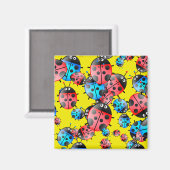 レディバグ壁紙 マグネット (正面/裏面)