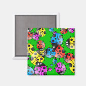 レディバグ壁紙 マグネット (正面/裏面)