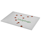 レディバグ10 カッティングボード (角)