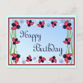 レディバグ12 ポストカード