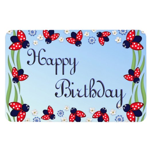 レディバグ12 マグネット (横)