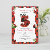 レディバグ5thバースデーパーティー 招待状 (スタンド正面)