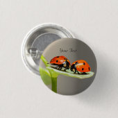 レディバグ クモグモ ピンバッジ (正面&裏面)