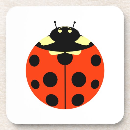 レディバグ コースター (正面)