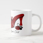 レディバグ - ジャンボ マグ (右)