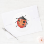 レディバグ ステッカー 封筒 シール (封筒)