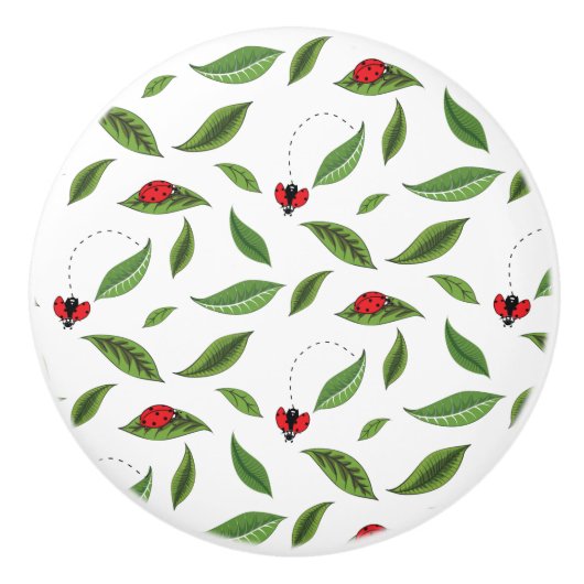 レディバグ セラミックノブ (正面)