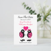 レディバグ・セーブ・ザ・デートのお知らせ 招待状 (スタンド正面)