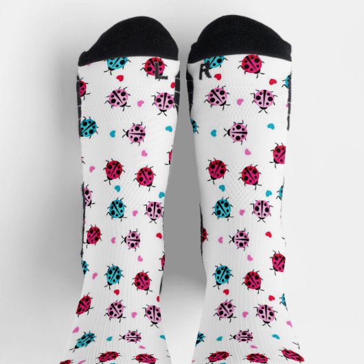 レディバグ ソックス (上部)