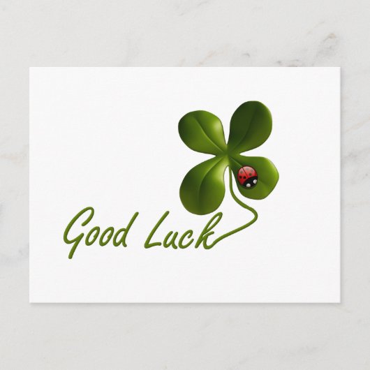 レディバグ ドット ビートル オフィス カスタム デスティニー デスティニーズ ポストカード (正面)