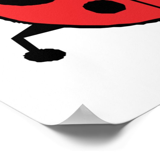 レディバグ ポスター (角)