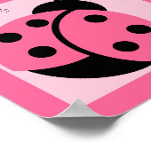 レディバグ「リトルレディ」プリント ポスター (角)