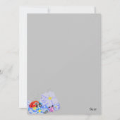 {レディバグ} 招待状 (正面)