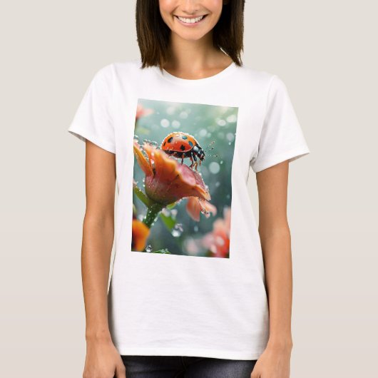 レディバグ Tシャツ (正面)