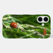 レディバグonグラス Case-Mate iPhoneケース (裏面 (横))