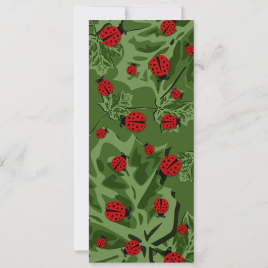 レディバグz. 招待状 (正面)