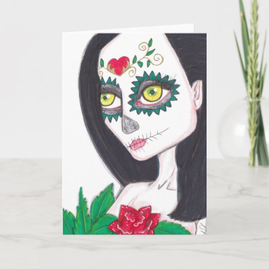 レディバラ カード (正面)