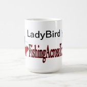 レディバードコーヒーカップ コーヒーマグカップ (中央)