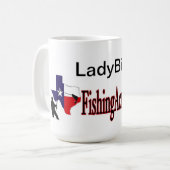 レディバードコーヒーカップ コーヒーマグカップ (正面左)