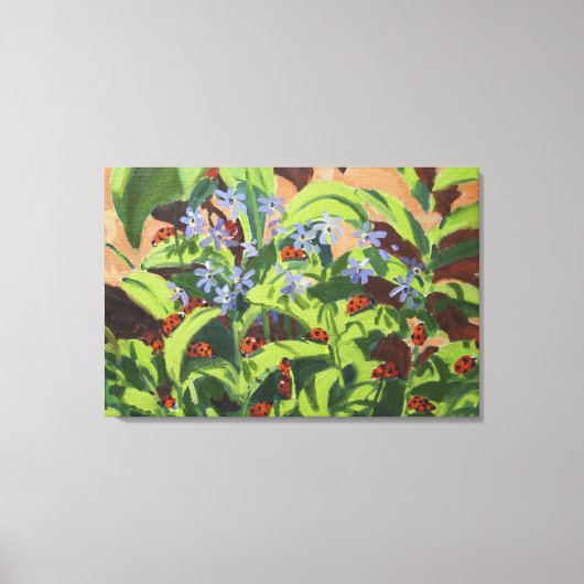 レディバード2013 キャンバスプリント (正面)