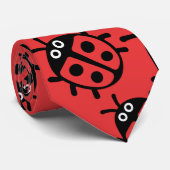 レディバード・アンド・レディバグ ネクタイ (ロール)