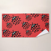 レディバード・アンド・レディバグ バスタオル (バスタオル)