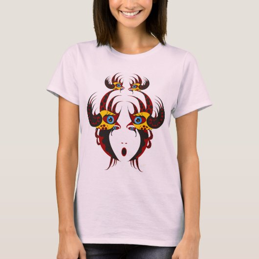 レディバード・バード Tシャツ (正面)