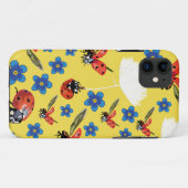 レディバード フォン SE + iPhone 5/5S, ほとんどない Case-Mate iPhoneケース (裏面(横))