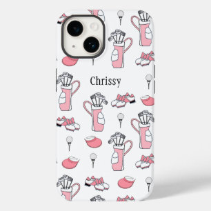 レディパーソナライズされたスゴルファーCase-Mate iPhoneケース Case-Mate iPhone 14ケース