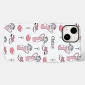 レディパーソナライズされたスゴルファーCase-Mate iPhoneケース Case-Mate iPhoneケース (裏面 (横))