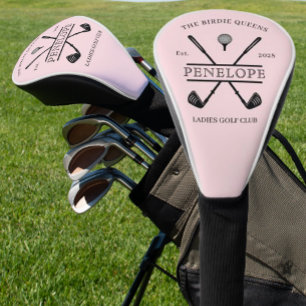 レディパーソナライズされたスゴルフクラブ名 ゴルフヘッドカバー