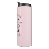 レディパーソナライズされたスゴルフクラブ名 タンブラー (回転右)