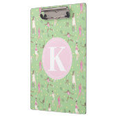 レディパーソナライズされたテニス選手 クリップボード (左)