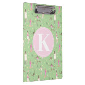 レディパーソナライズされたテニス選手 クリップボード (右)