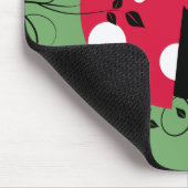 レディパーソナライズされたバグマウスパッドレディバグ マウスパッド (コーナー)