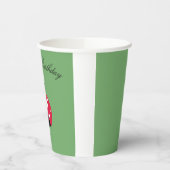 レディパーソナライズされたバグ紙カップ誕生日ラディバグ 紙コップ (左)