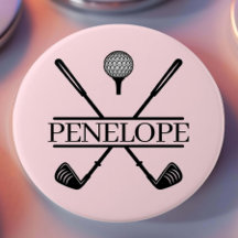 レディパーソナライズされたーズゴルフ名