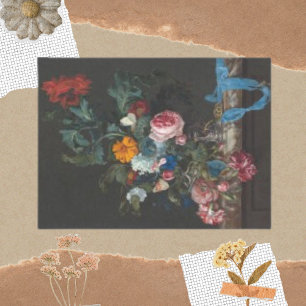 レディビクトリアンアンブレラデコペティッシュペーパー 薄葉紙