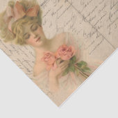 レディビクトリアンズファッションデカップクラフト/ラッピング 薄葉紙 (詳細)