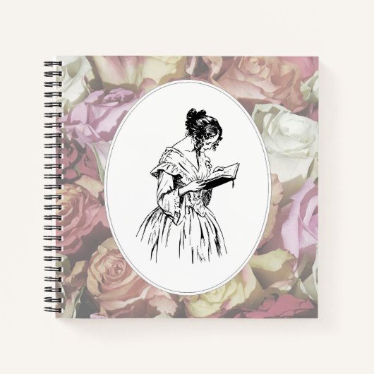 レディビクトリアンズ読ス ノートブック (正面)