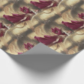 レディビクトリアントラベラー ラッピングペーパー (角)