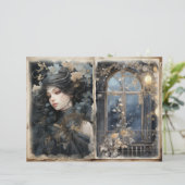 レディビクトリアンバルコニーブルージャンクジャーナルページ (スタンド正面)